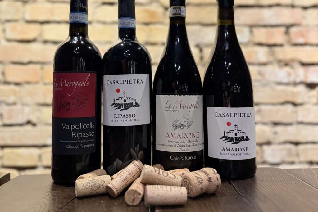 Valpolicella Wine Tasting at Quist Wine