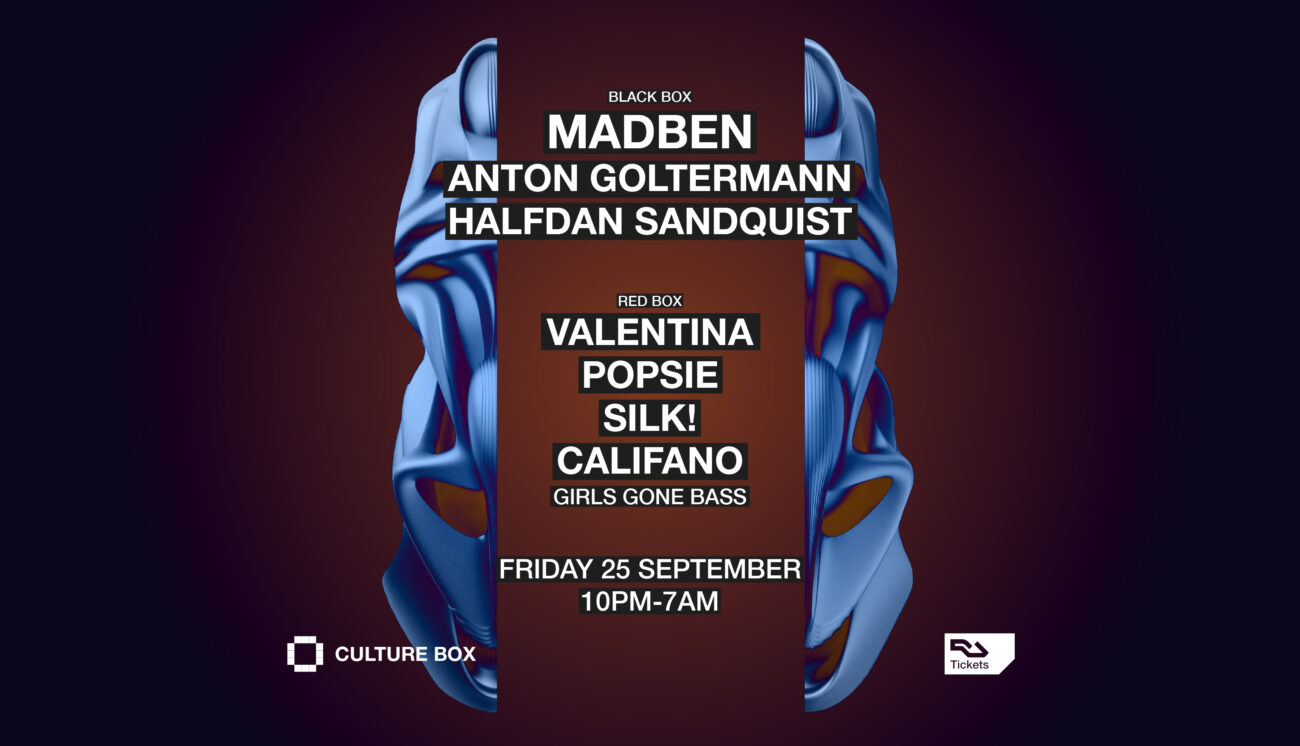 Madben, Anton Goltermann & Girls Gone Bass