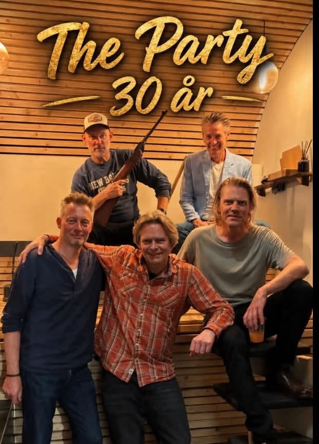 The Party – 30 års jubilæum