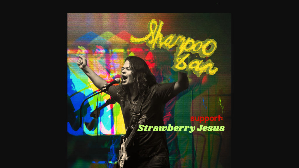 Shampoobar support: strawberry Jesus