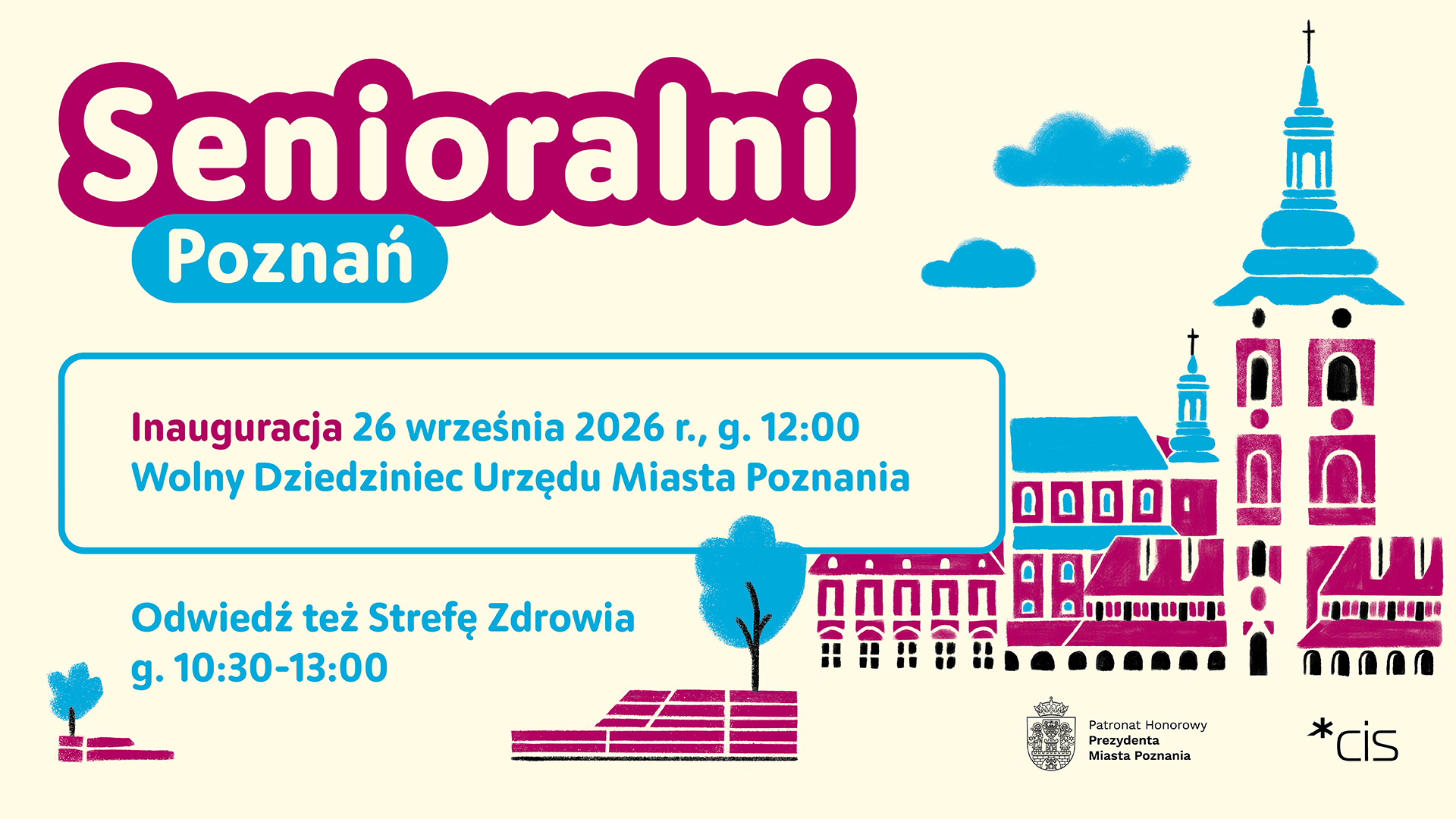 Senioralni. Poznań 2026 – inauguracja