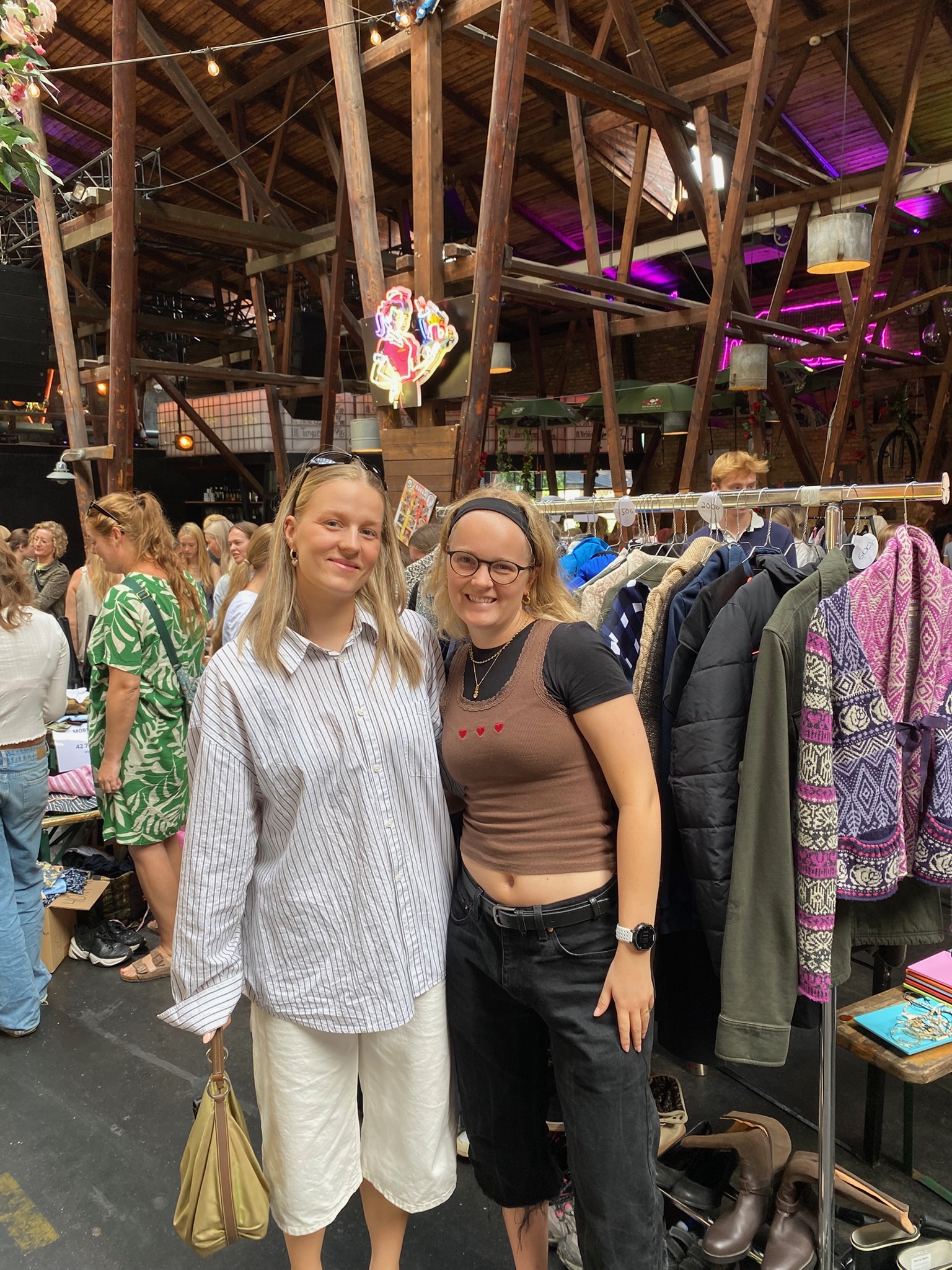 Veras Vintage Market at Storms Pakhus