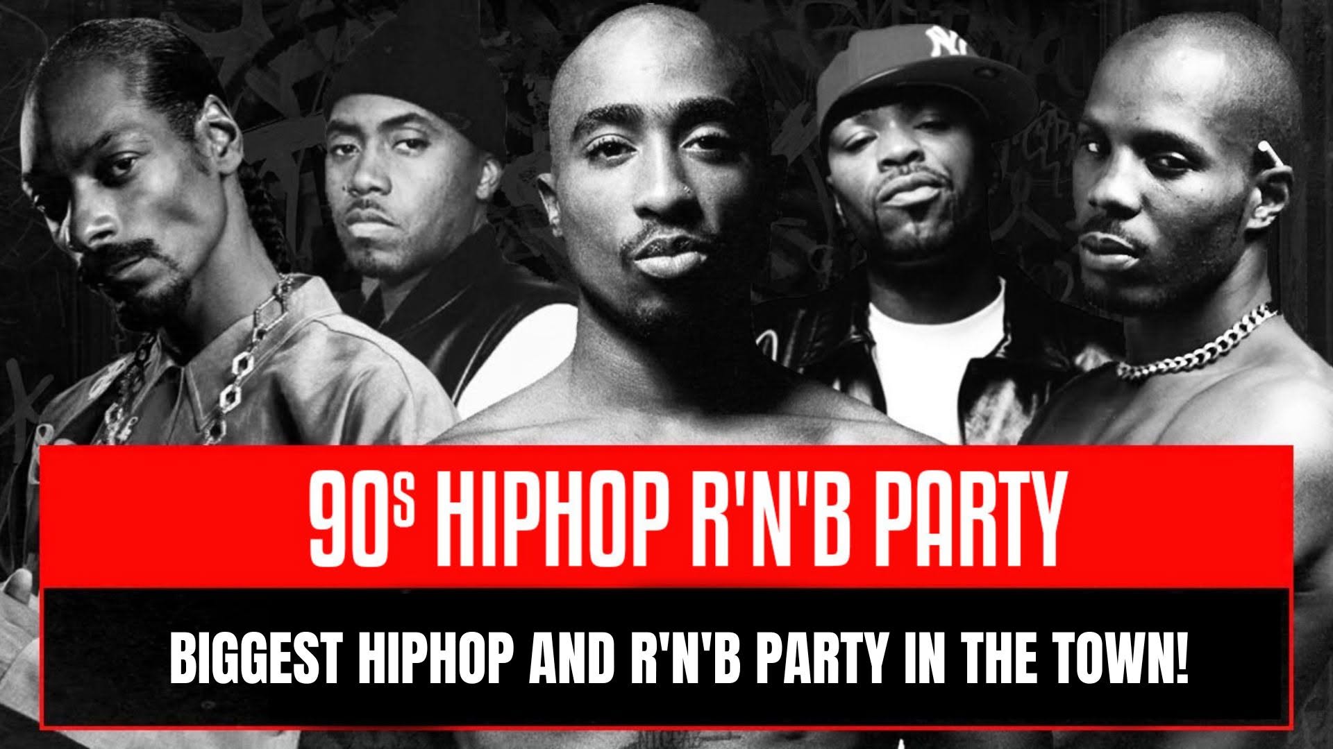 TONIGHT/ The 90's HipHop R'n'B Party - Copenhagen