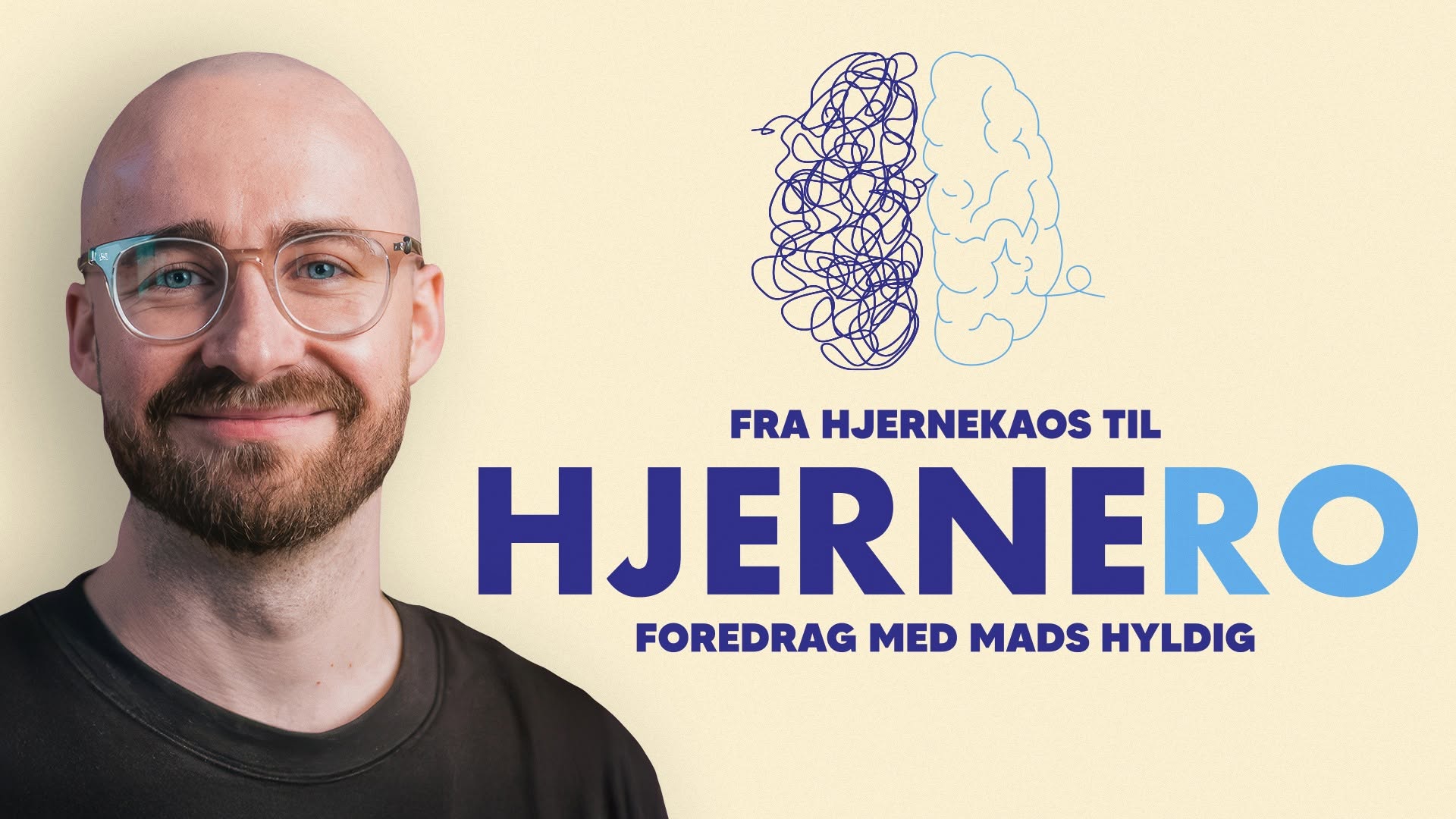 HjerneRO - lecture with Mads Hyldig | Aarhus