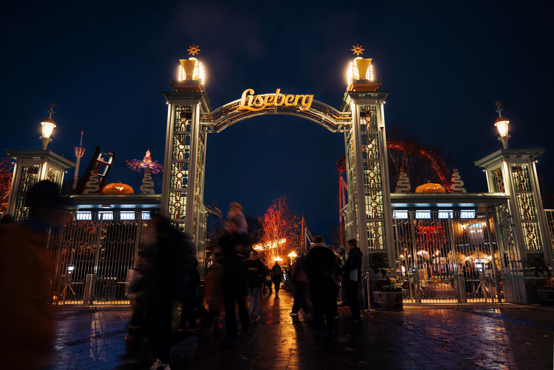 Halloween at Liseberg Park