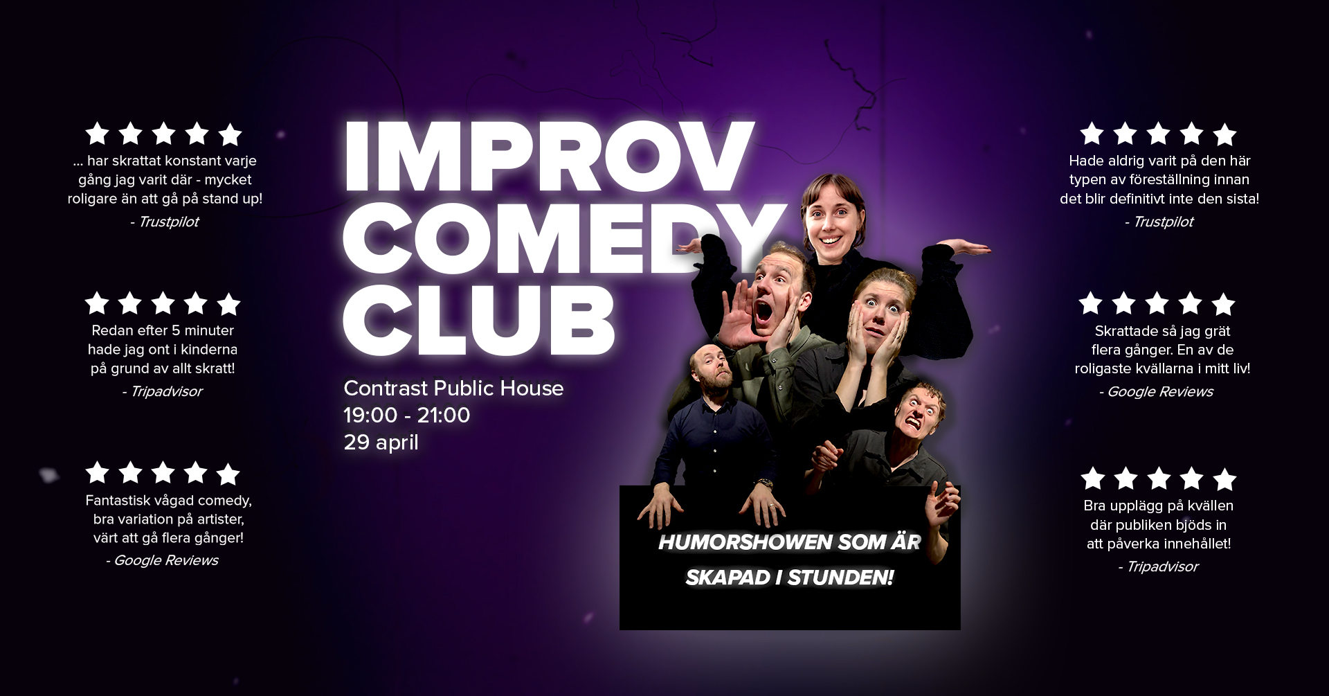 Improv Comedy Club – English