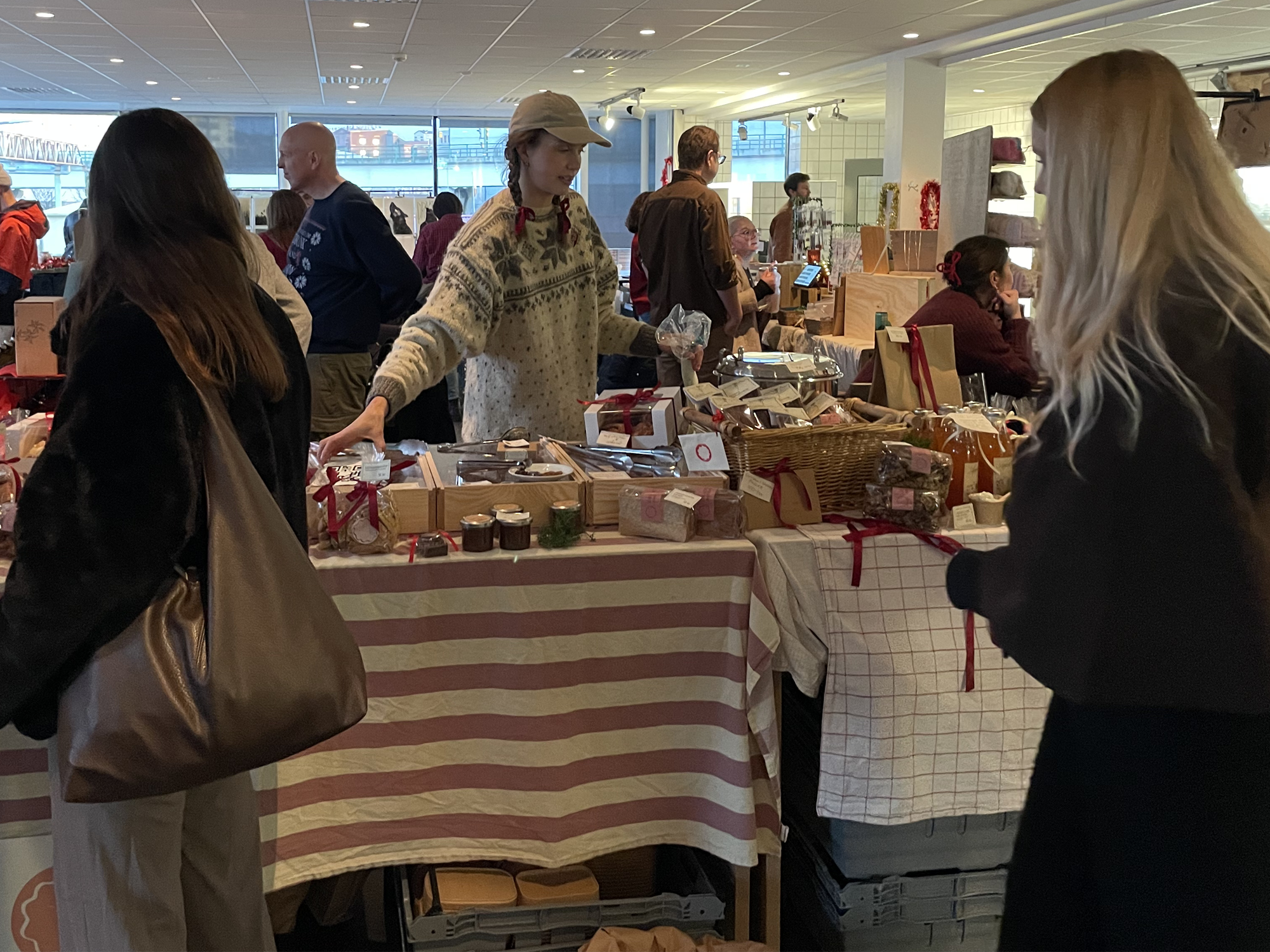 Slakthuset Saturdays – an Urban Farmers’ Market