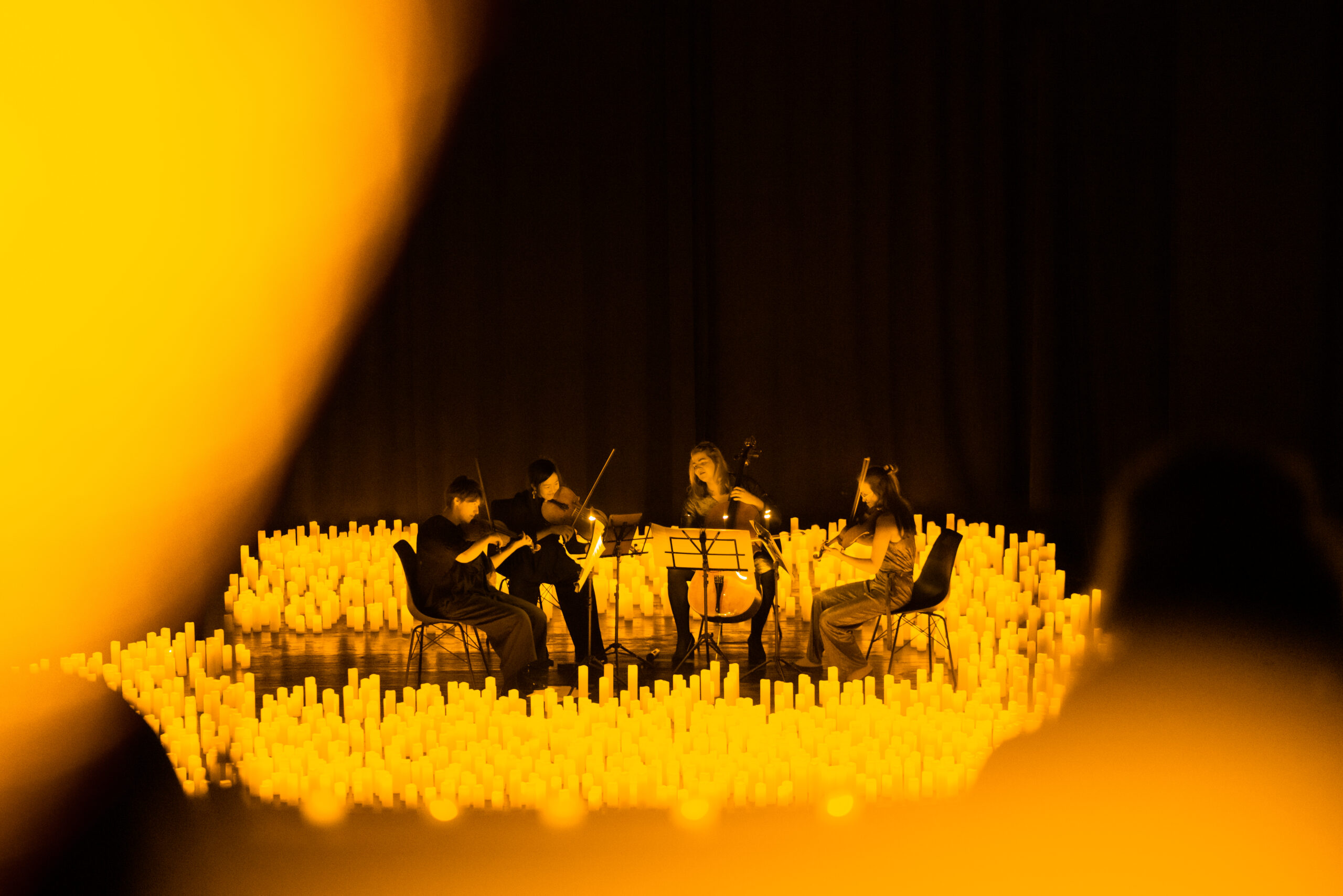 Candlelight Queen versus Abba