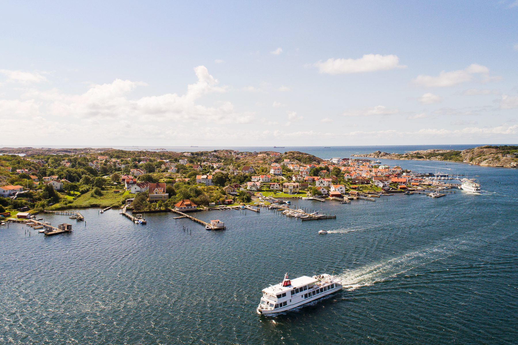 Boat Excursion around Hisingen Island