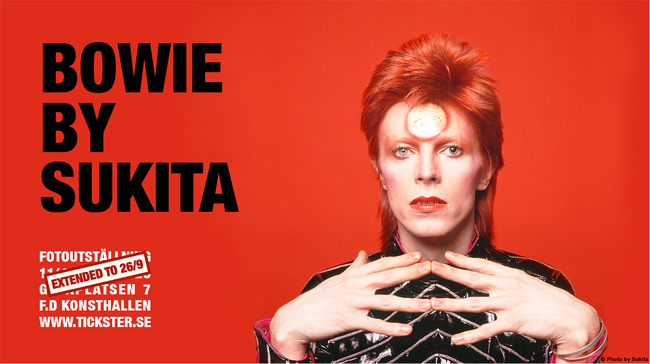 Bowie by Sukita