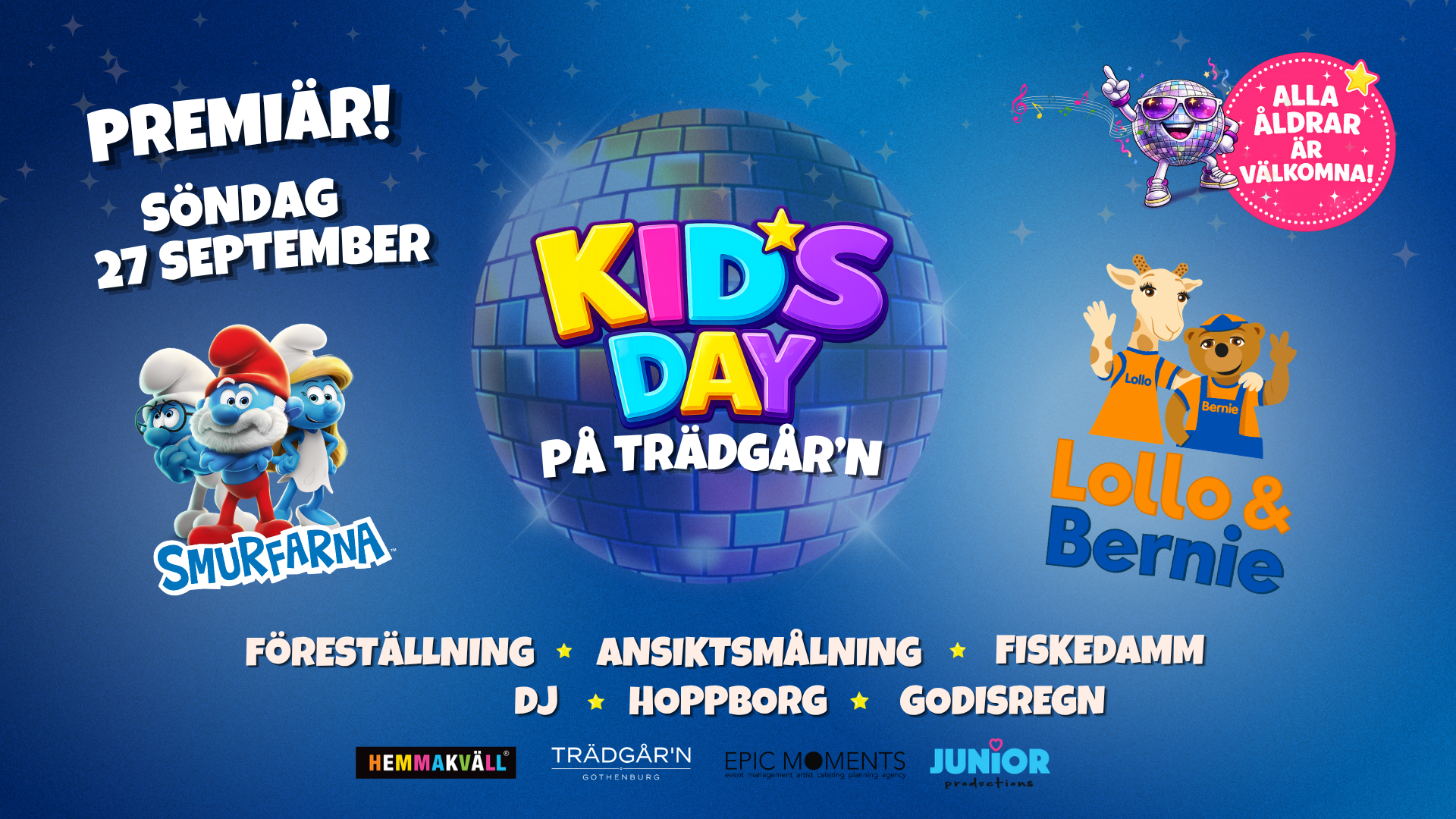 Kids’ Day – September 27