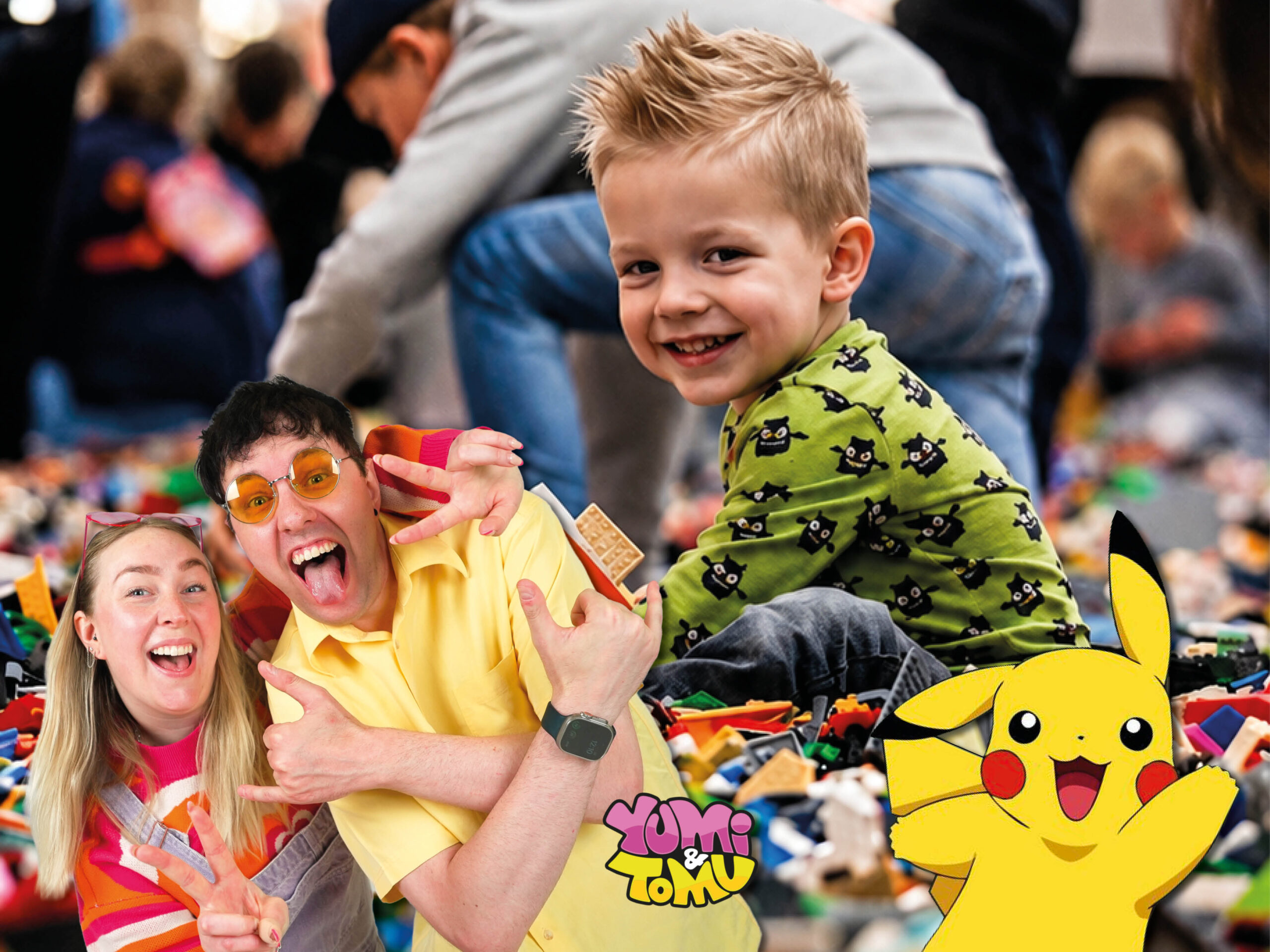 Bricks and Games + The Swedish Pokémon Fair