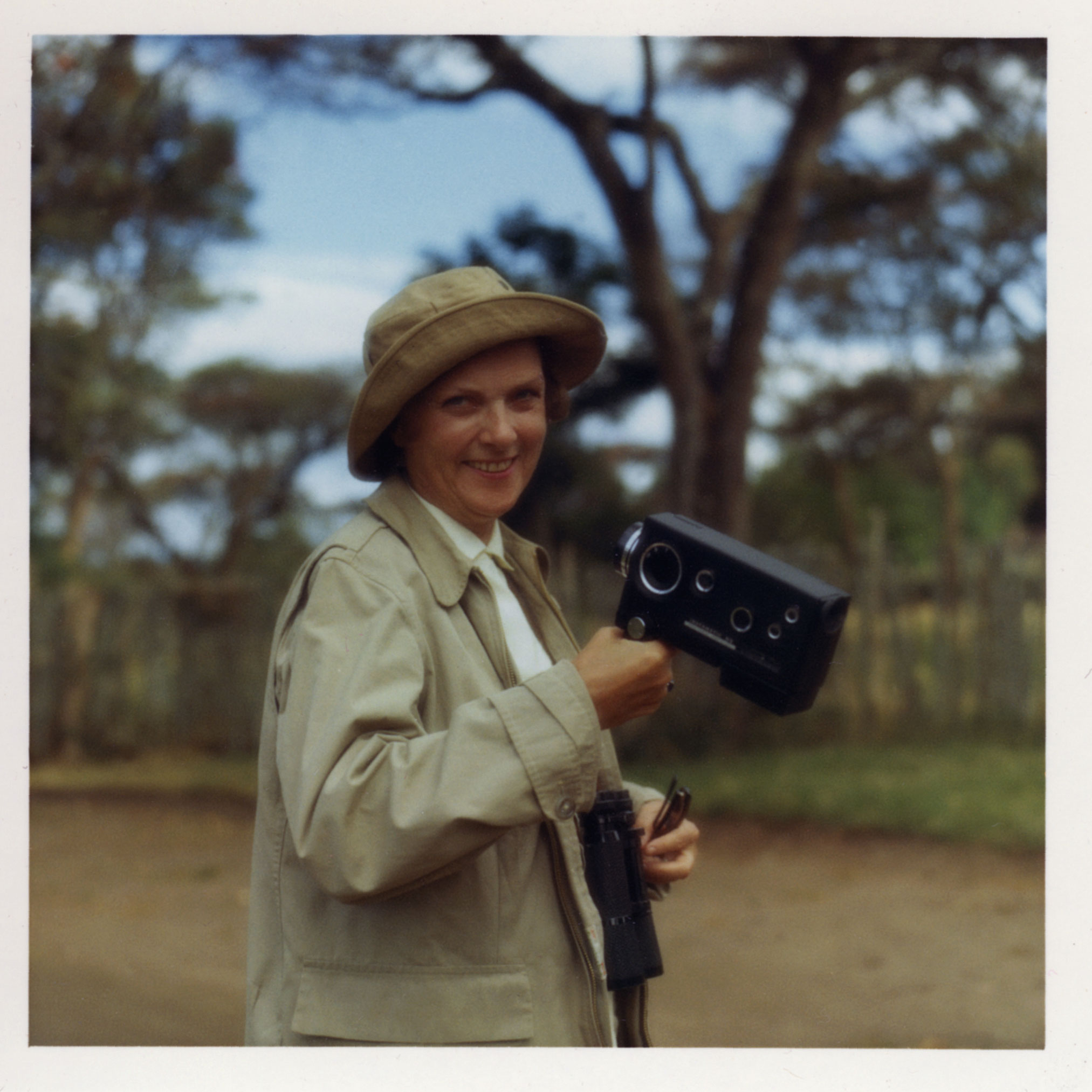 Erna Behind the Camera