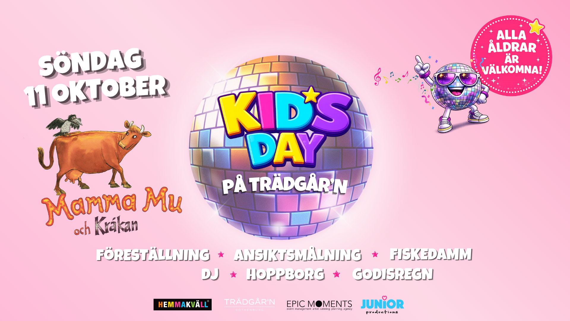 Kid’s Day – October 11