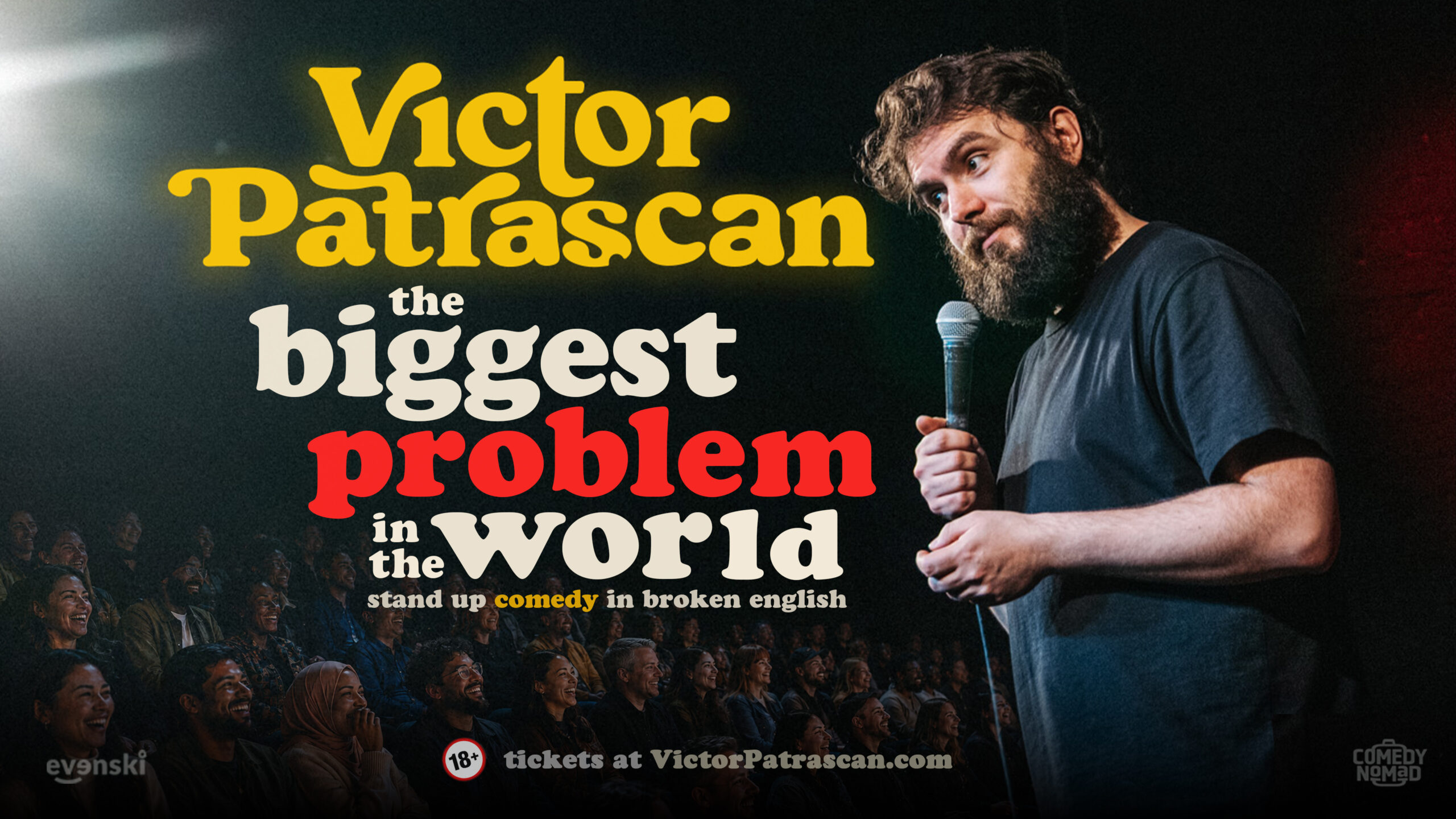 Victor Patrascan – The Biggest Problem In The World