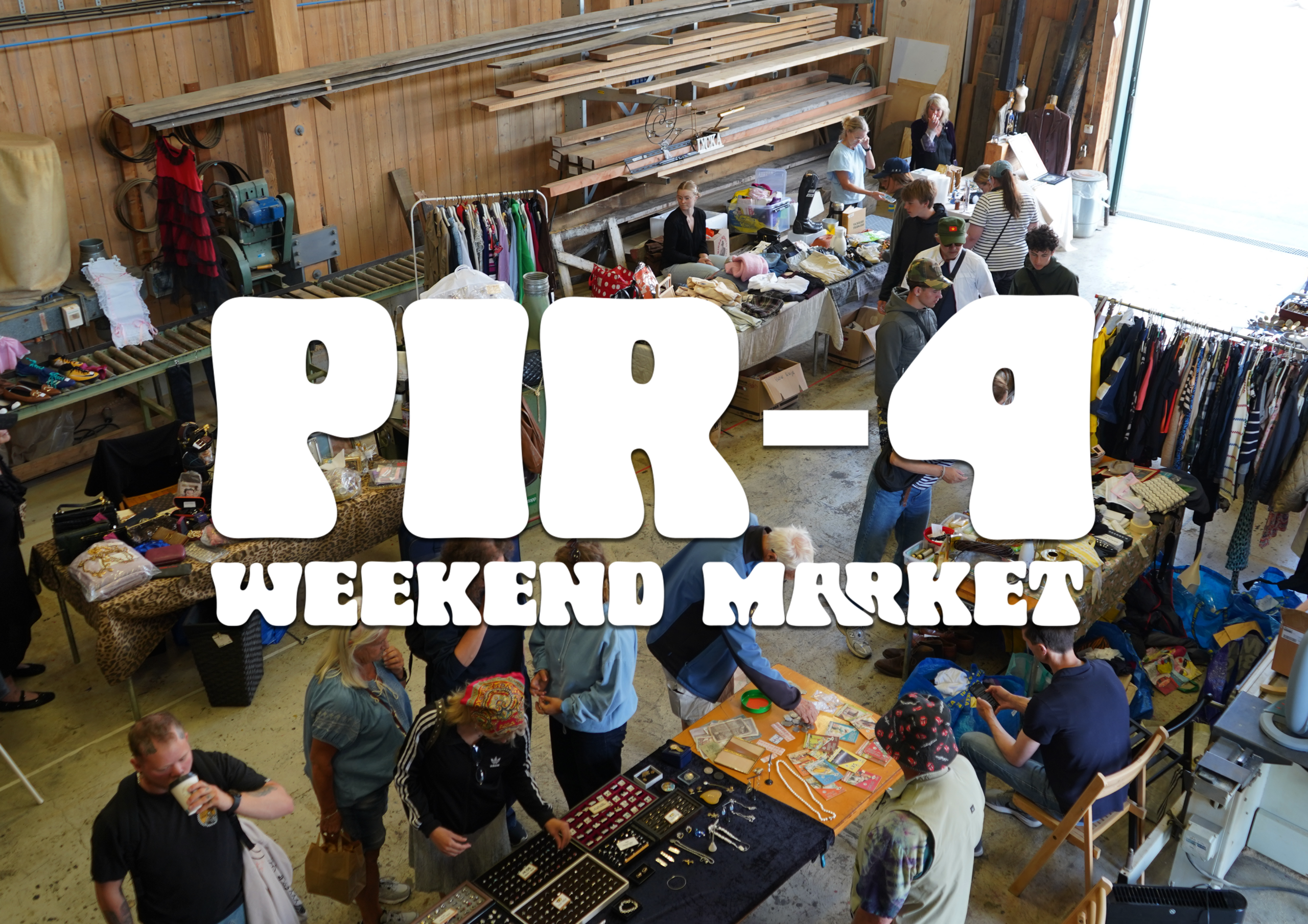 PIR 4 WEEKEND MARKET