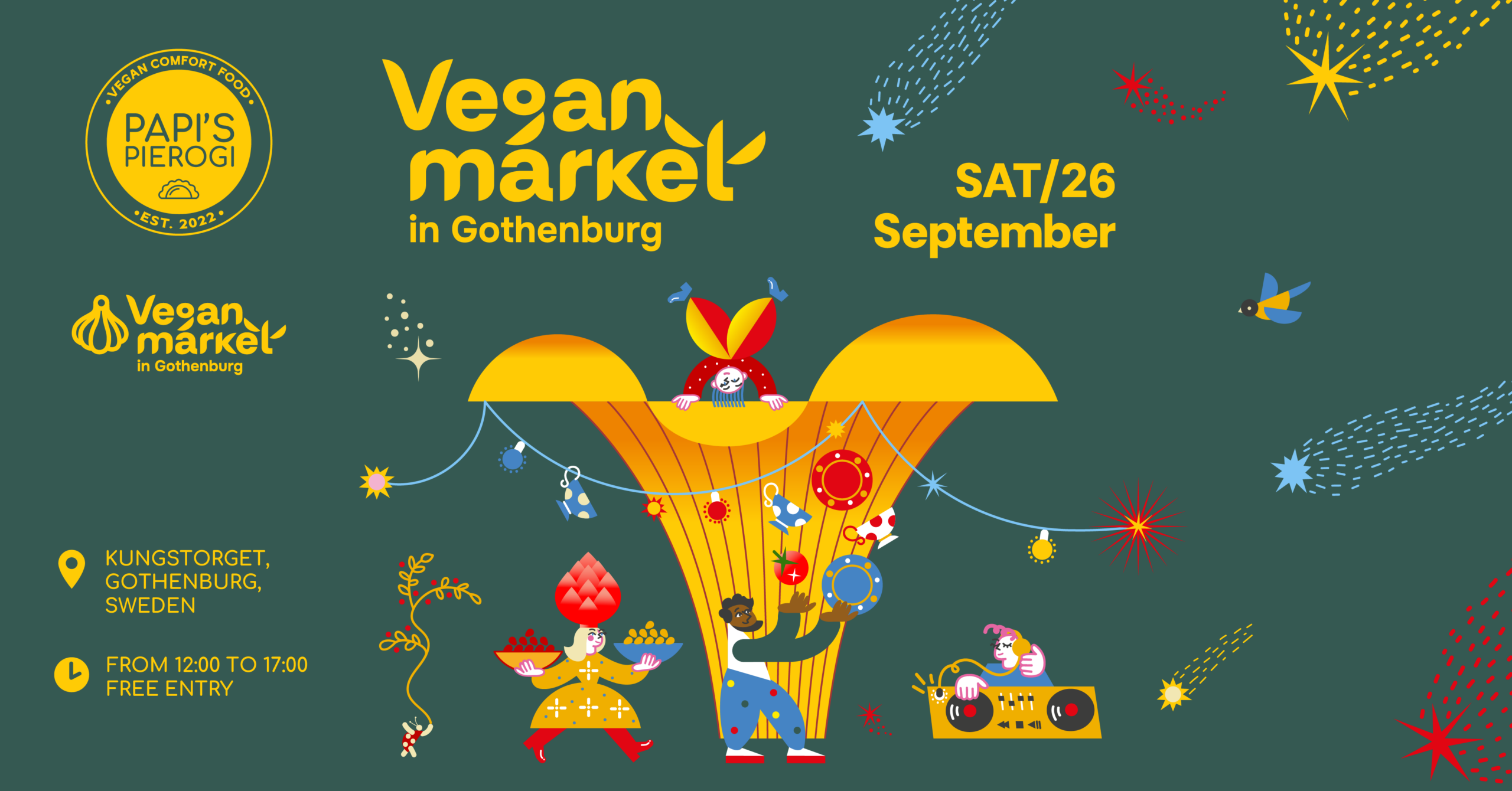 Vegan Autumn Market