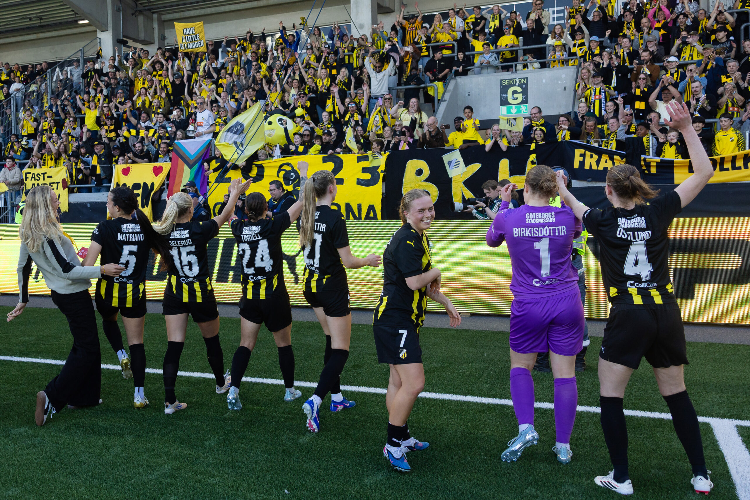 BK Häcken – Football in OBOS Damallsvenskan 2026