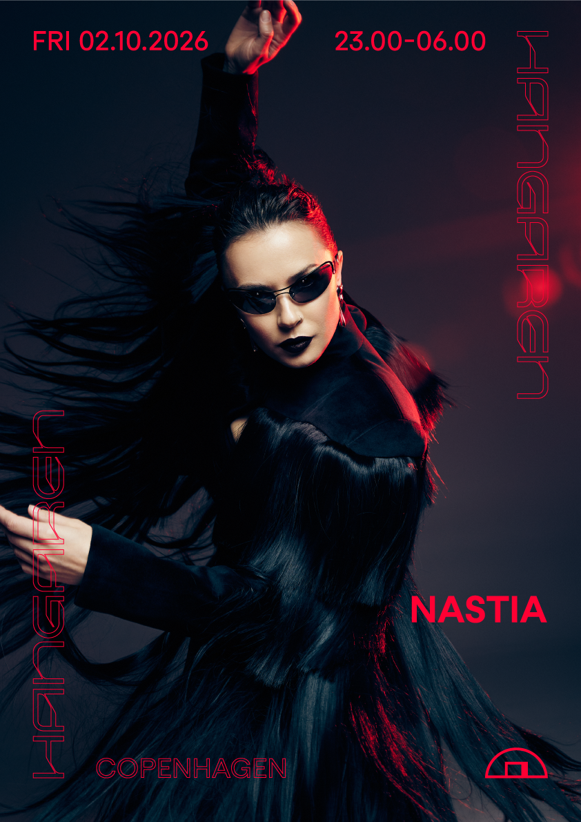 Nastia at Hangaren