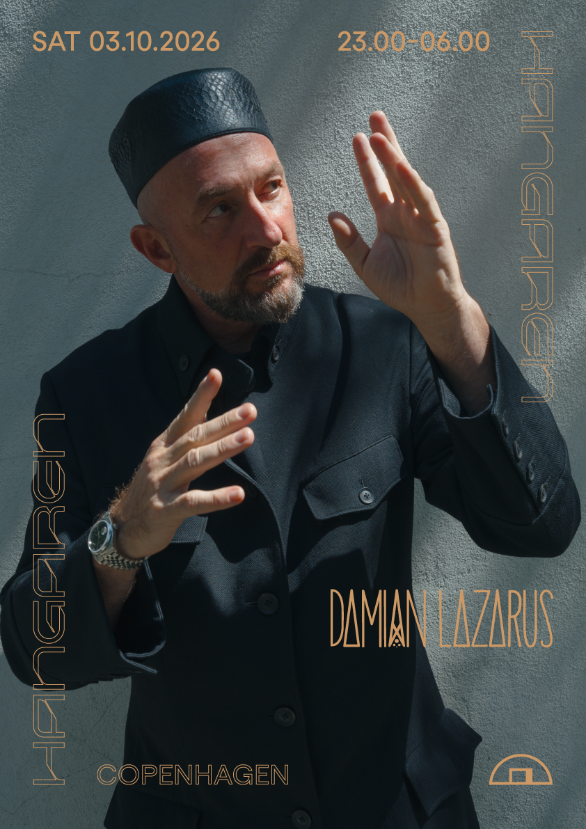 Damian Lazarus at Hangaren
