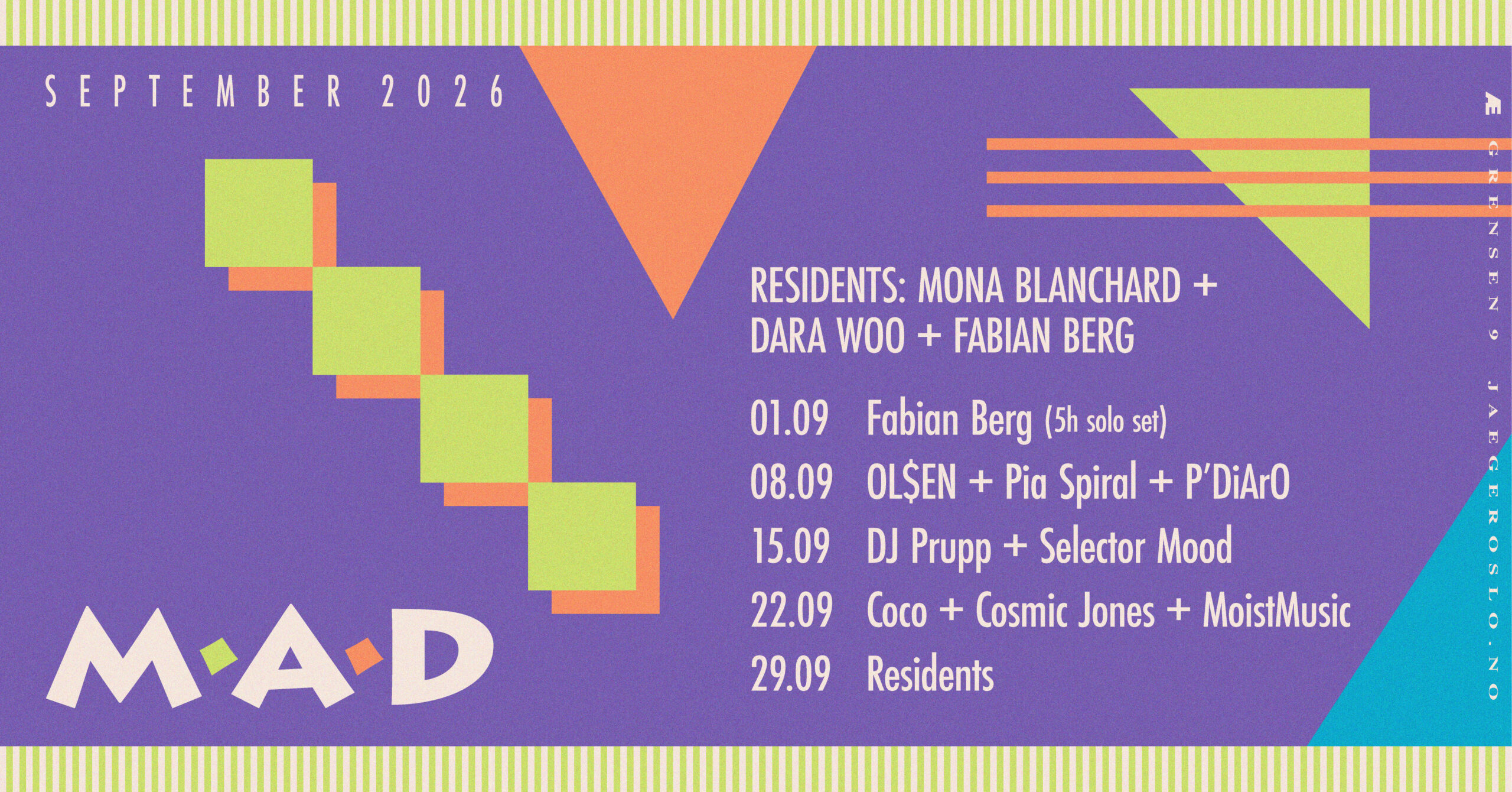 TUESDAY M.A.D: Residents