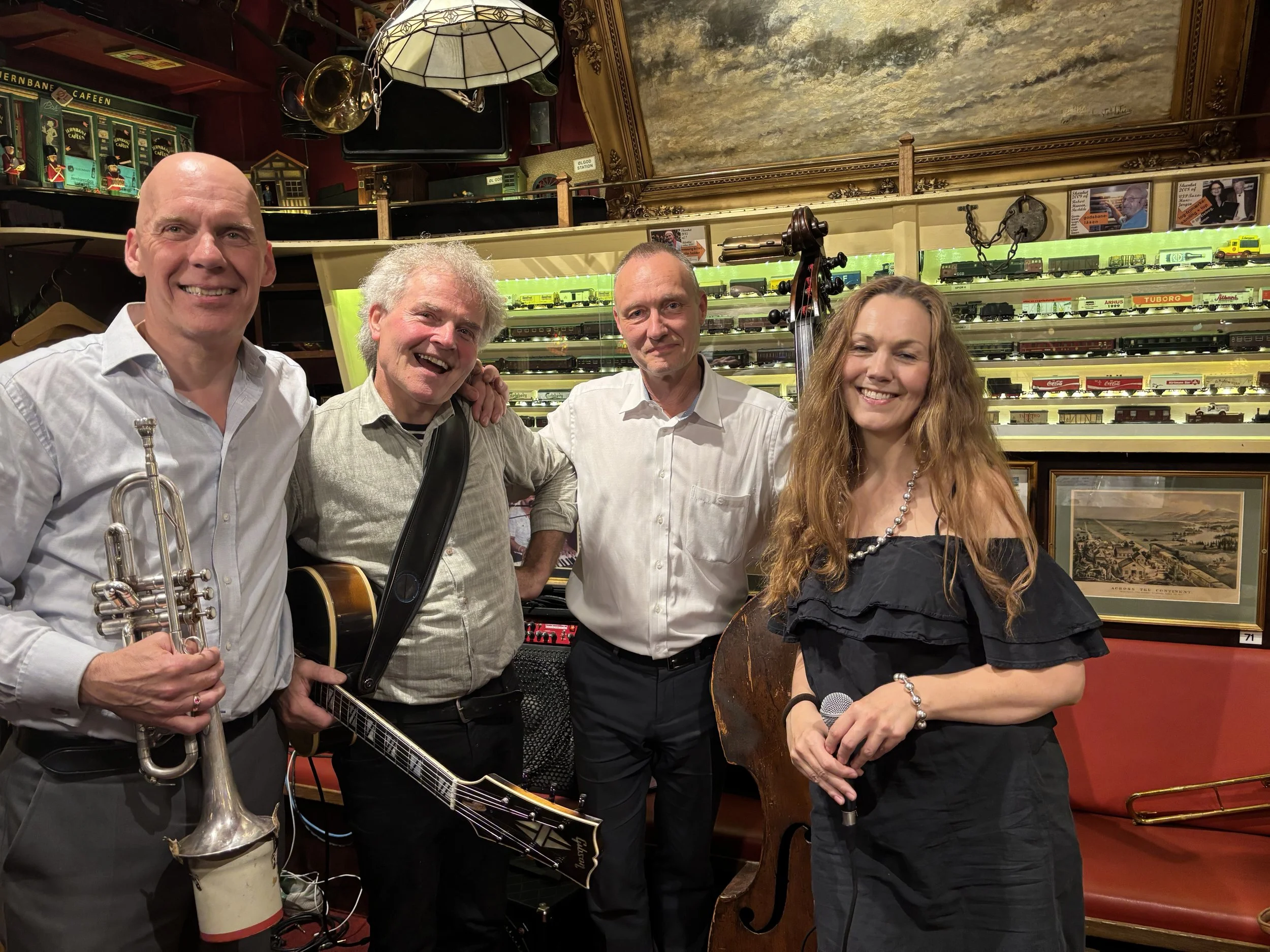 Live Musik - Jazz Analoge