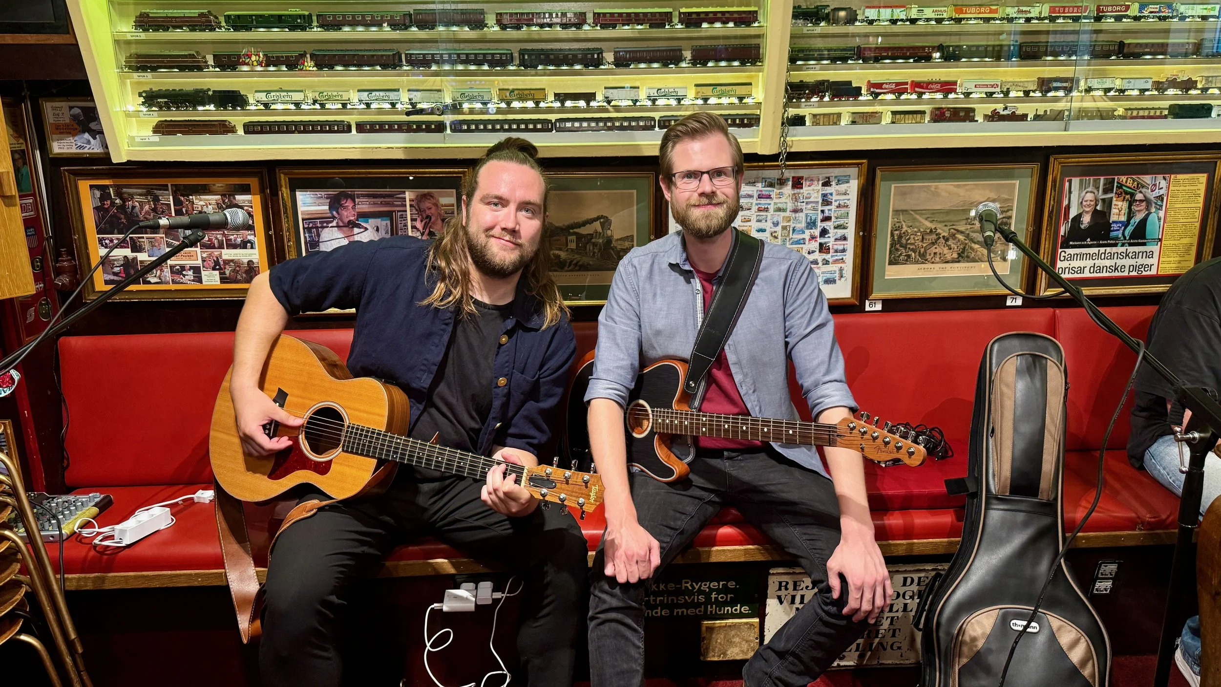 Live Music - Syng med Lasse & Rasmus
