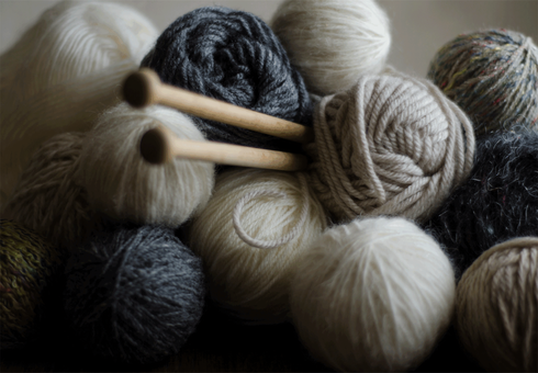Knitting club - come knit and crochet with us